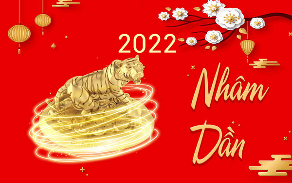 năm 2022 là năm Nhâm Dần, con hổ