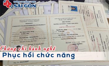 Chứng chỉ hành nghề Phục hồi chức năng