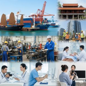 Các ngành nghề hiện nay đa dạng, mở ra nhiều lựa chọn học tập và cơ hội phát triển nghề nghiệp cho người học